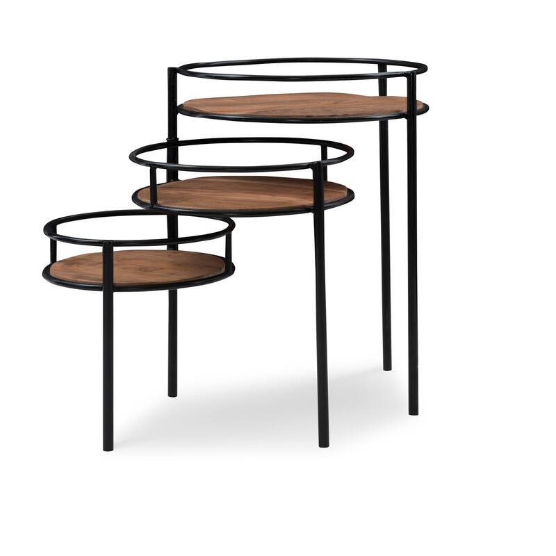 Linon Lakis Three Tier Plant Stand