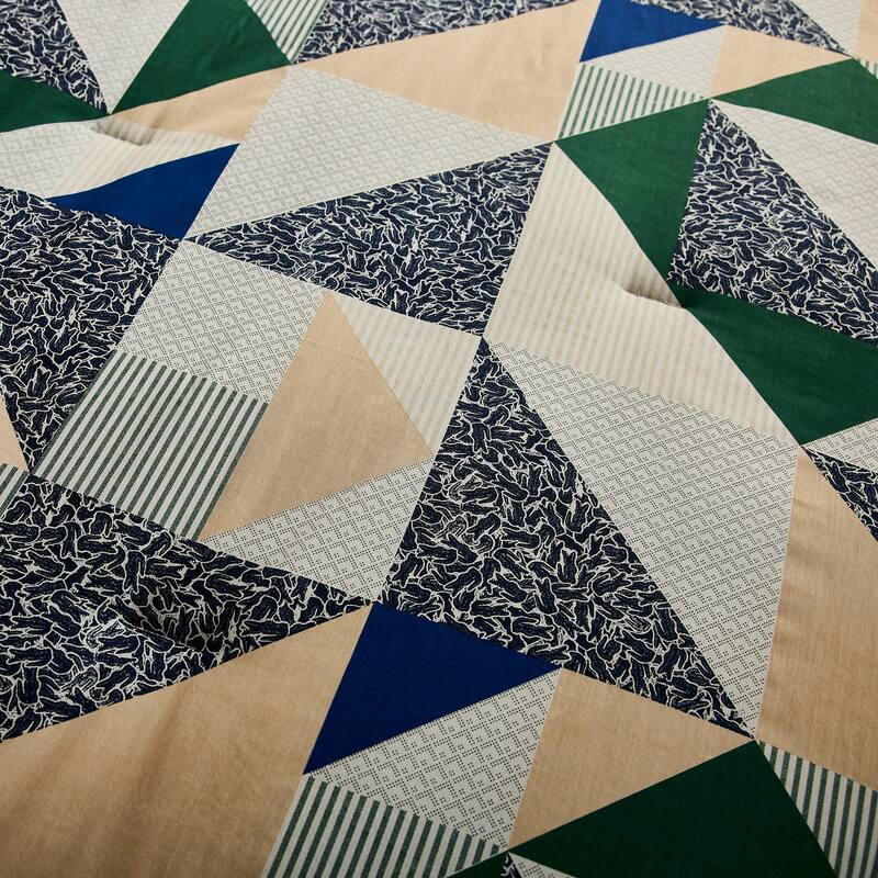 Lacoste Signature Cotton 3-Piece Comforter Set