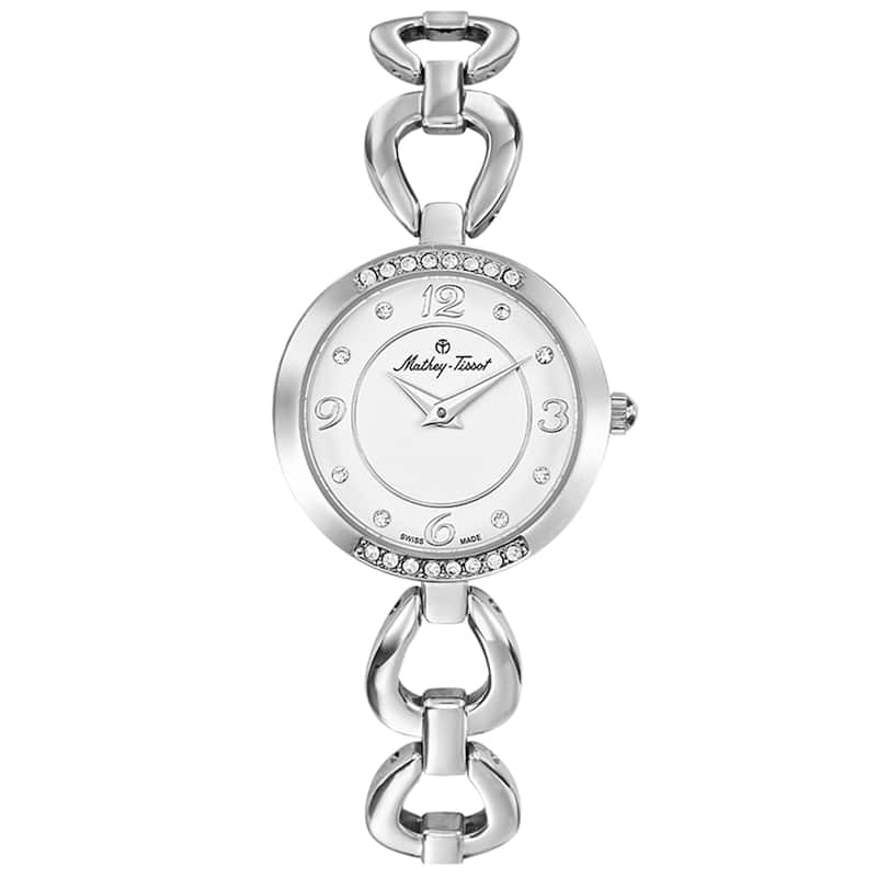 Mathey Tissot Women's Fleury 1496 White Dial Watch - D1496AI - 6 (36)