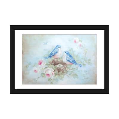 iCanvas "Bluebird Spring" by Debi Coules