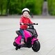 preview thumbnail 6 of 8, 6V Kids Motorcycle Dirt Bike Electric Battery-Powered - Pink