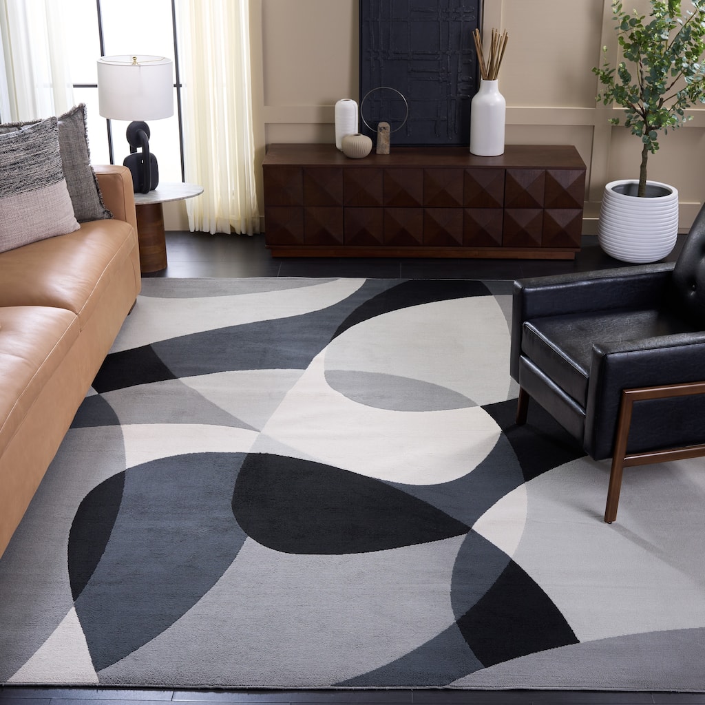 SAFAVIEH Odyssey Shifra Mid-Century Modern Rug