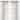 Chanasya Shimmer Striped Textured Sheer Bedroom Window Curtain Panel Pair (Set of 2)