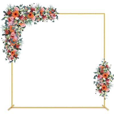 Square Wedding Arches for Ceremony