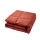 preview thumbnail 11 of 14, Beautyrest Color Feather And Down Comforter Brick - Full - Queen