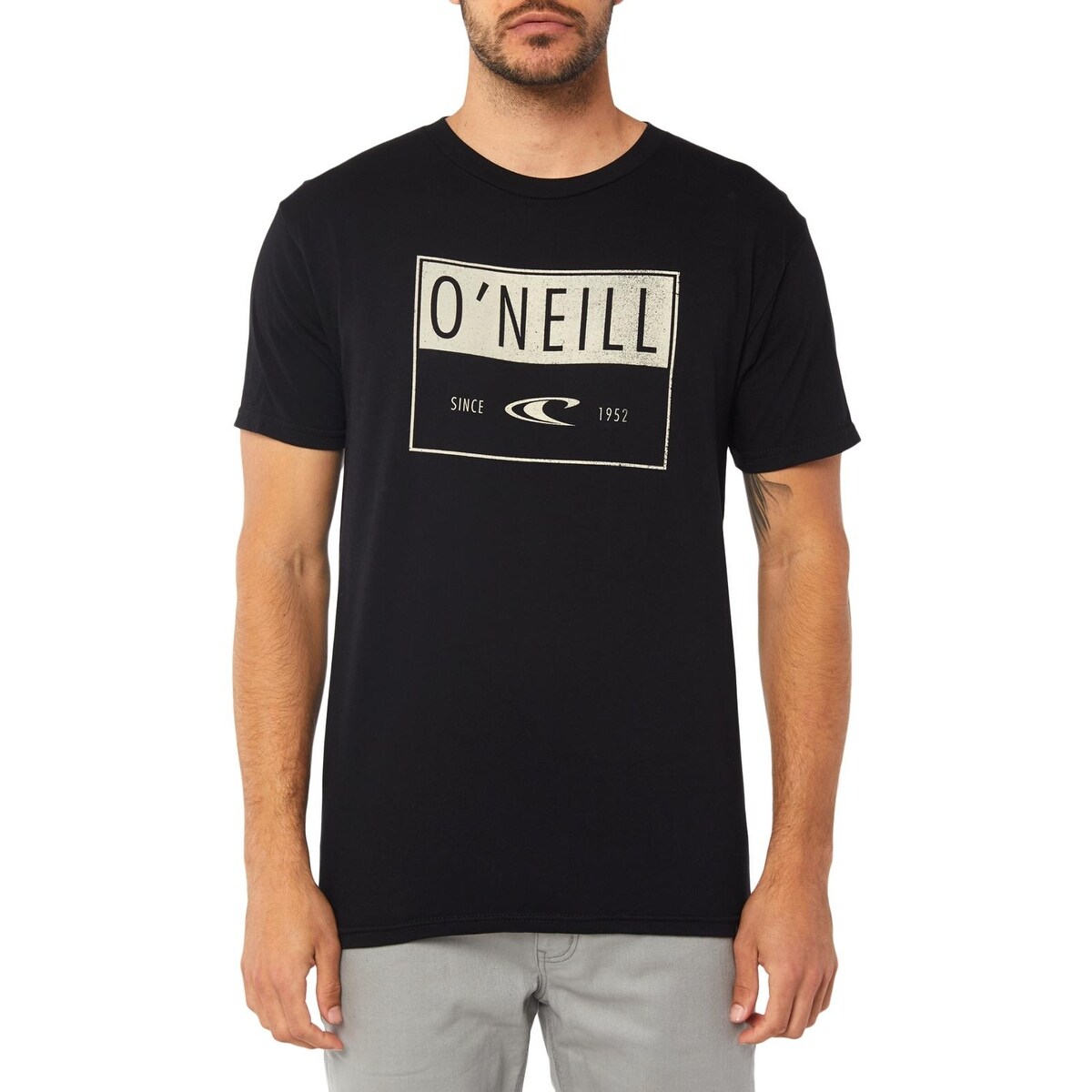 Shop O Neill Mens Graphic T Shirt Modern Fit Casual S Free Shipping On Orders Over 45 Overstock 30329217
