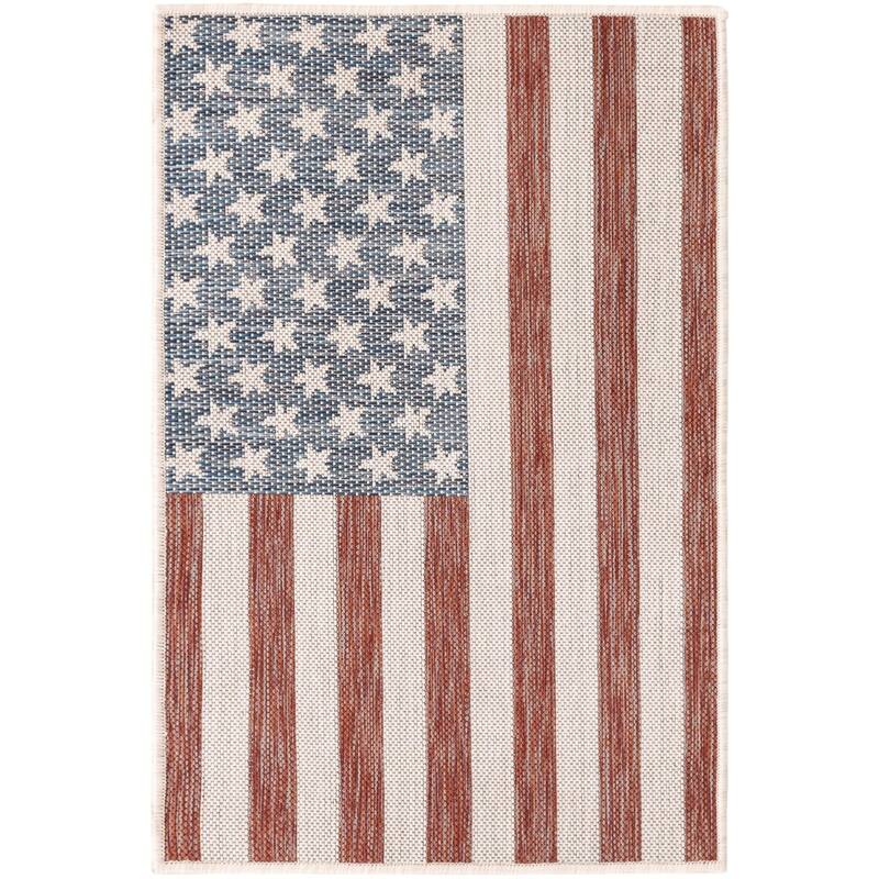 Outdoor Zrand Collection Area Rug