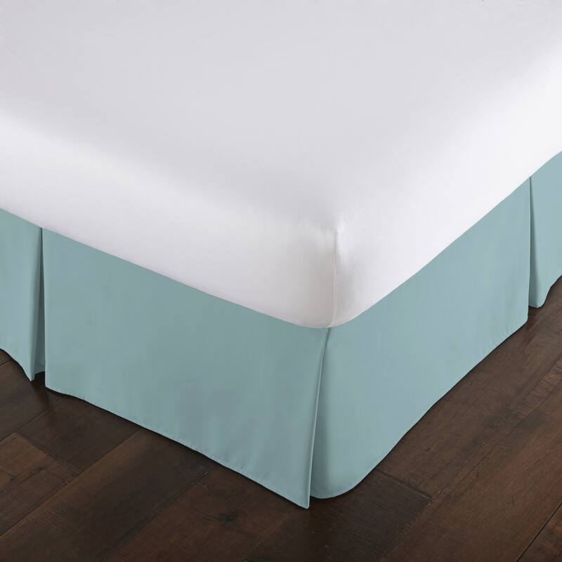 Classic 15-inch Drop Bedskirt by Southshore Fine Linens - Full - Sky blue