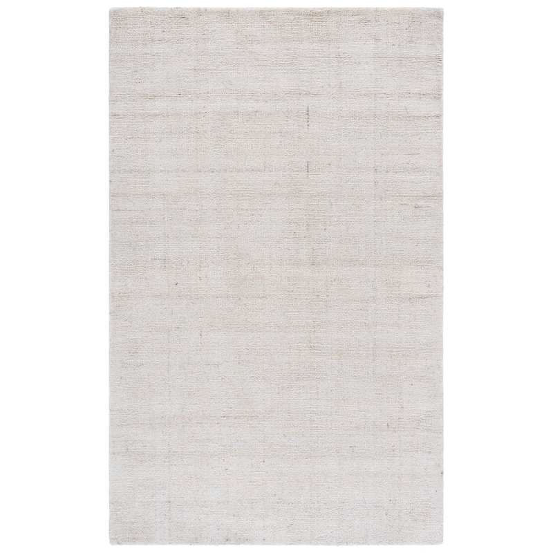 SAFAVIEH Handmade Abstract Coraly Modern Viscose Rug - 10' x 14' - Ivory/Beige