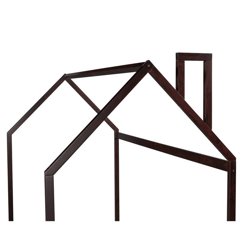 House Bed Frame Wood Bed