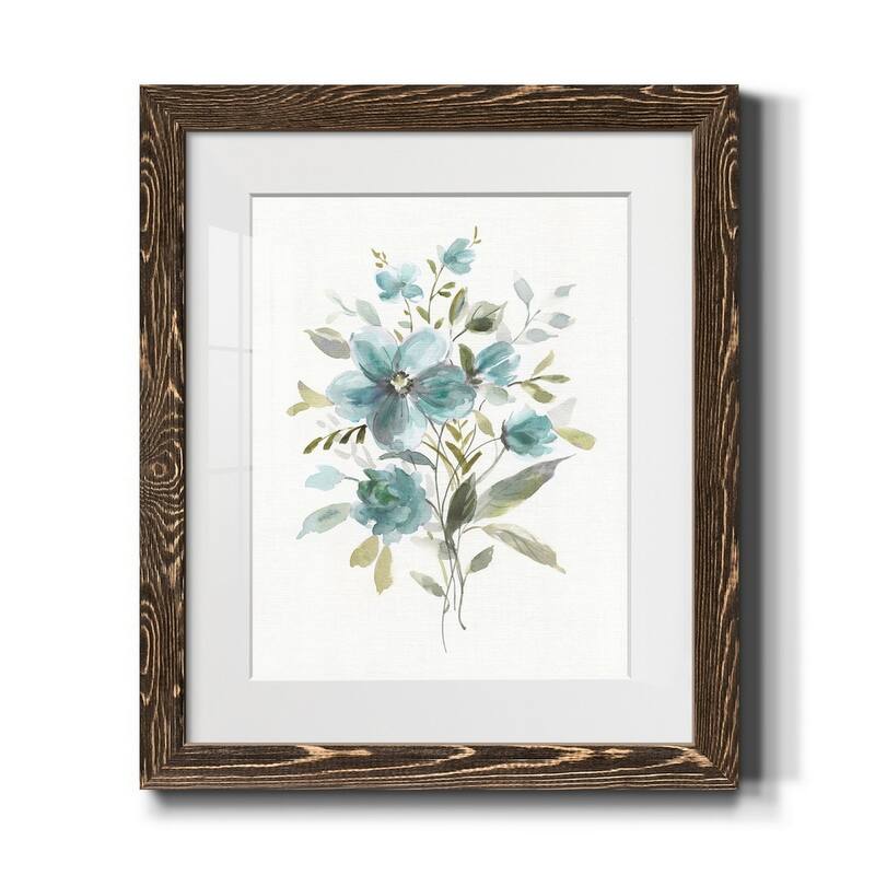 Linen Botanical II-Premium Framed Print - Ready to Hang