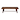Newberry Bench, Medium Brown
