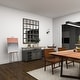 preview thumbnail 15 of 24, Black Iron Metal Modern Industrial Art Portrait Display Floor Easel