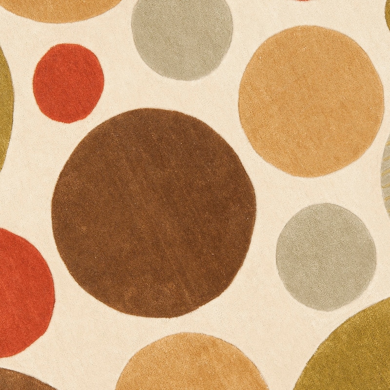 SAFAVIEH Handmade Modern Art Oprea Modern Polyester Rug