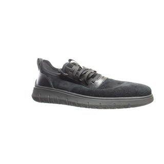 cole haan zerogrand black suede