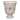 Southern Patio Porter 15 Inch Diameter Resin Outdoor Pot Planter, Ivory White - 12.13