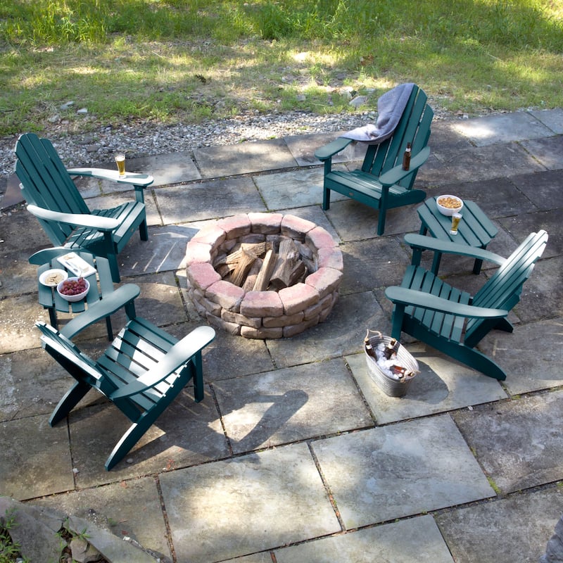 HIGHWOOD 6-Piece Adirondack Conversation Set