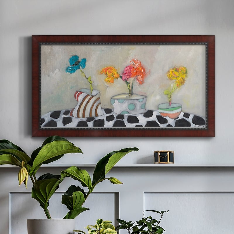 Three Amigos Premium Framed Canvas- Ready to Hang