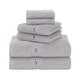 preview thumbnail 29 of 34, Southern Tide Performance 5.0 Cotton Blend 6-Piece Towel Set Towel Set - Harpoon Gray