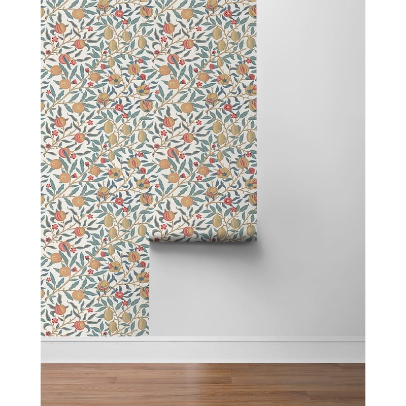 NextWall Pomegranate Peel and Stick Wallpaper