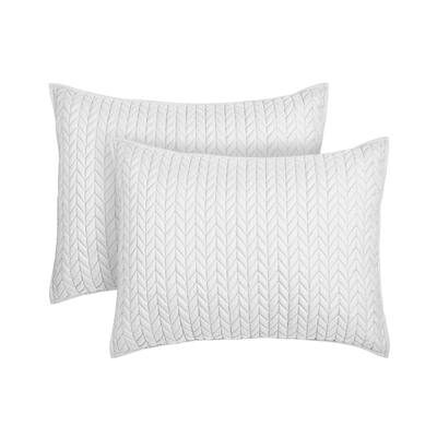 Cayman Quilted Pillow Sham