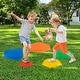 preview thumbnail 11 of 18, Gymax 5 PCS Stepping Stones for Kids w/Storage Bag for Motor Skills