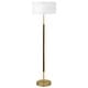preview thumbnail 61 of 86, Simone 2-Light Floor Lamp with Fabric Shade