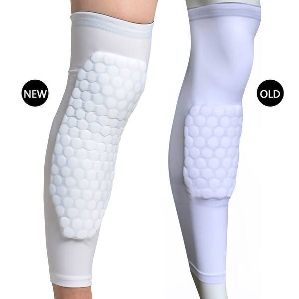 Shop Agptek Knee Pad Honeycomb Crashproof Basketball Protective