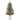 3ft Christmas Tree Pre-Lit Artificial Christmas Tree with Snowflake Base