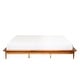 preview thumbnail 33 of 34, Middlebrook King-size Solid Wood Platform Bed,