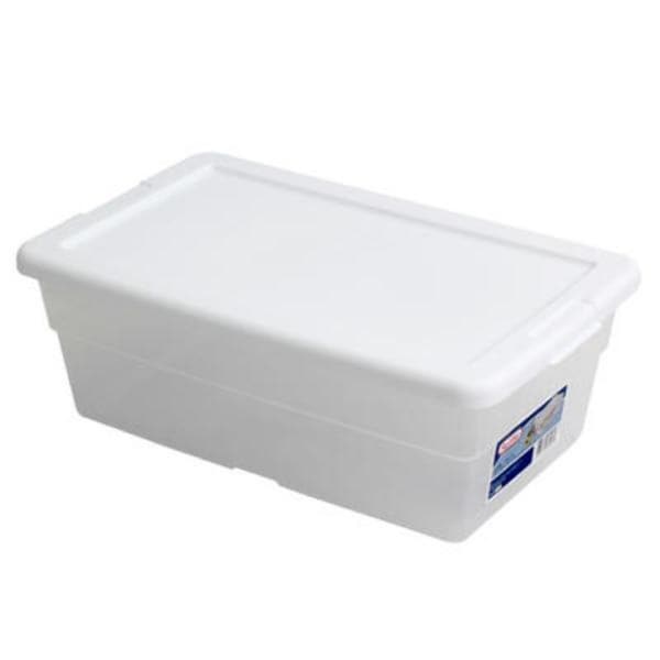 Sterilite Shoe Box 6 qt. 12 Units