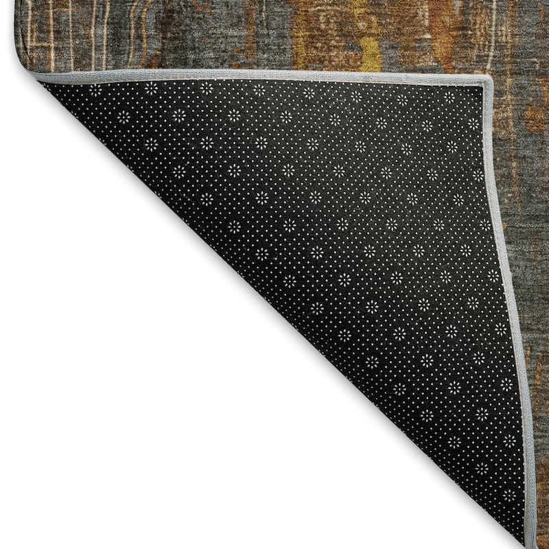 Premium Washable Super Soft Abstract Ombre Mayfield Rug