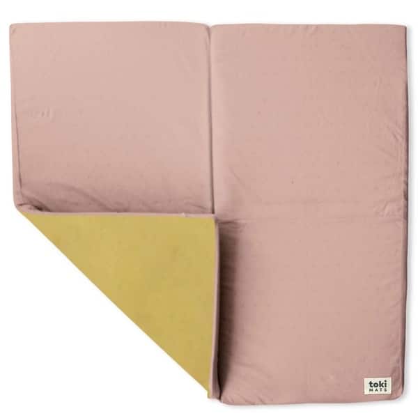 slide 2 of 3, Toki Kids, Tutu + Daisy Padded Play Mat, Standard Size Standard