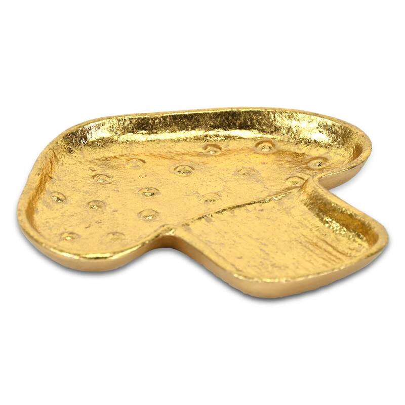 Cressida 7" Cast Iron Mushroom Catchall Dish - N/A