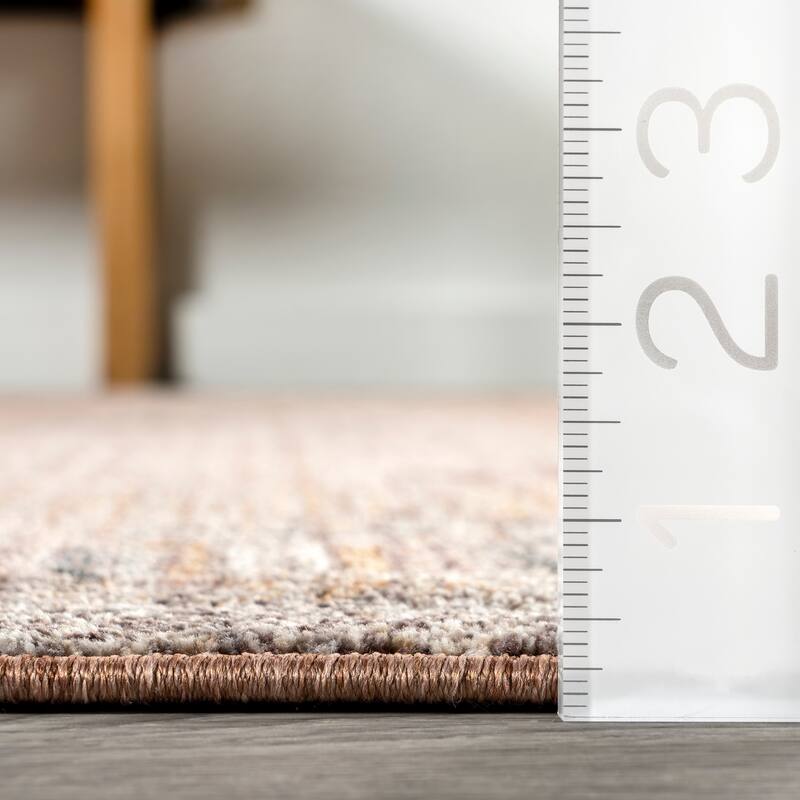 Nuloom Talulla Vintage Arrow Fringe Area Rug