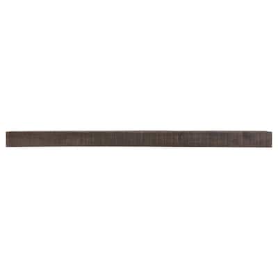 Farmhouse Solid Wood Mantel Shelf