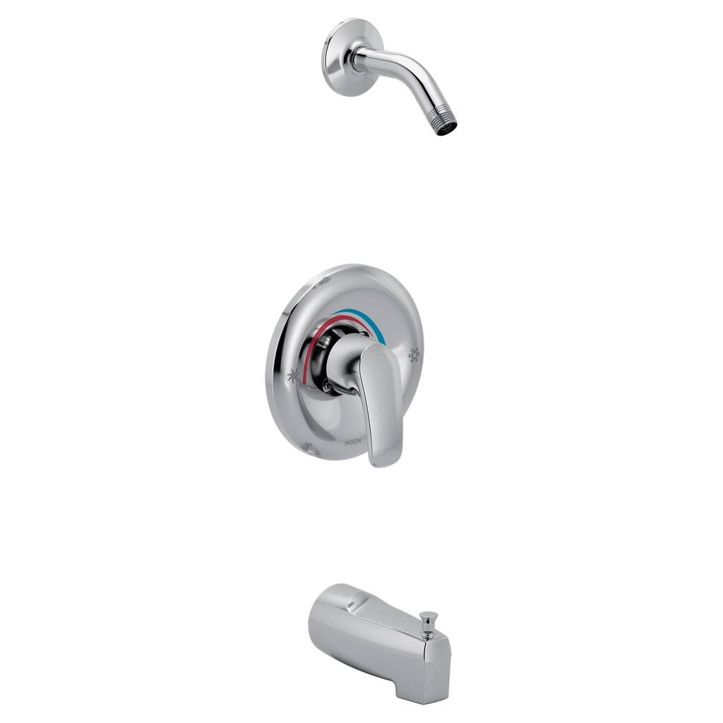 Moen TL5183NH Chateau Tub and Shower Trim Package Shower Head - Polished Chrome