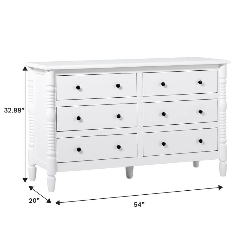 Walker Edison Twin Bed with Dresser Bookshelf and Nightstand Bedroom Set