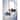 Brightech Litespan 53 in. Platinum Silver Industrial Dimmable LED Floor Lamp with Height Adjustable Gooseneck Head
