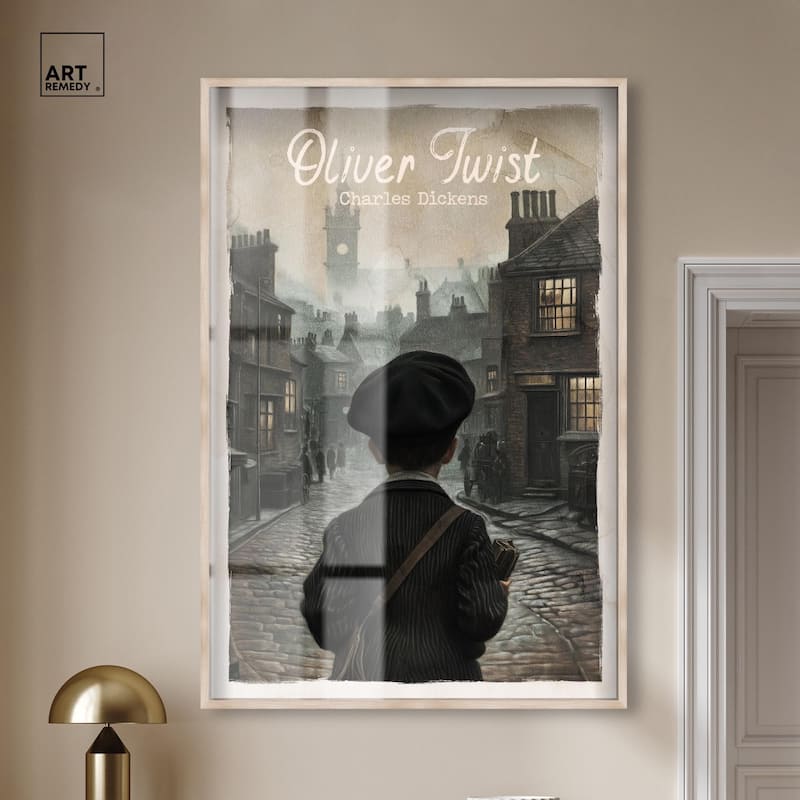 Oliver Twist Classic Shadowbox by Art Remedy