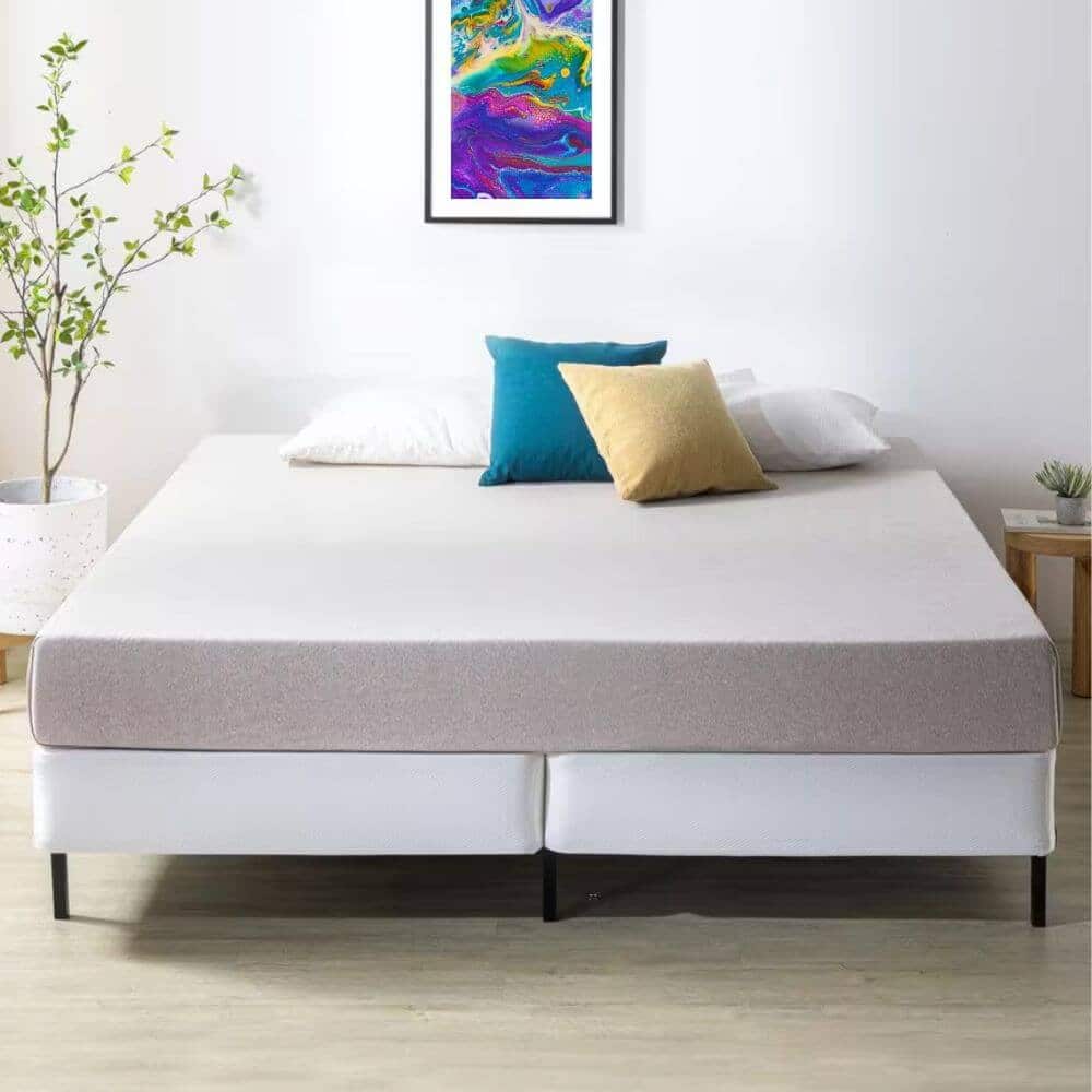 Bargoose Bedbug Proof Stretch Knit Zippered Boxspring Cover / Protector