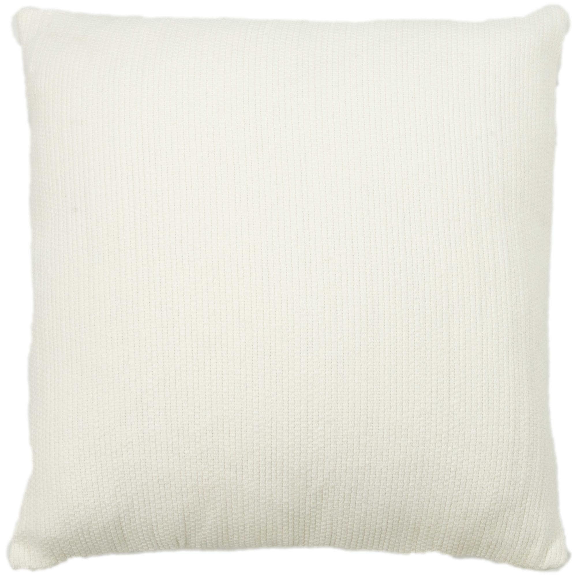 Rizzy Home Ribbed Textured Solid Throw Pillow