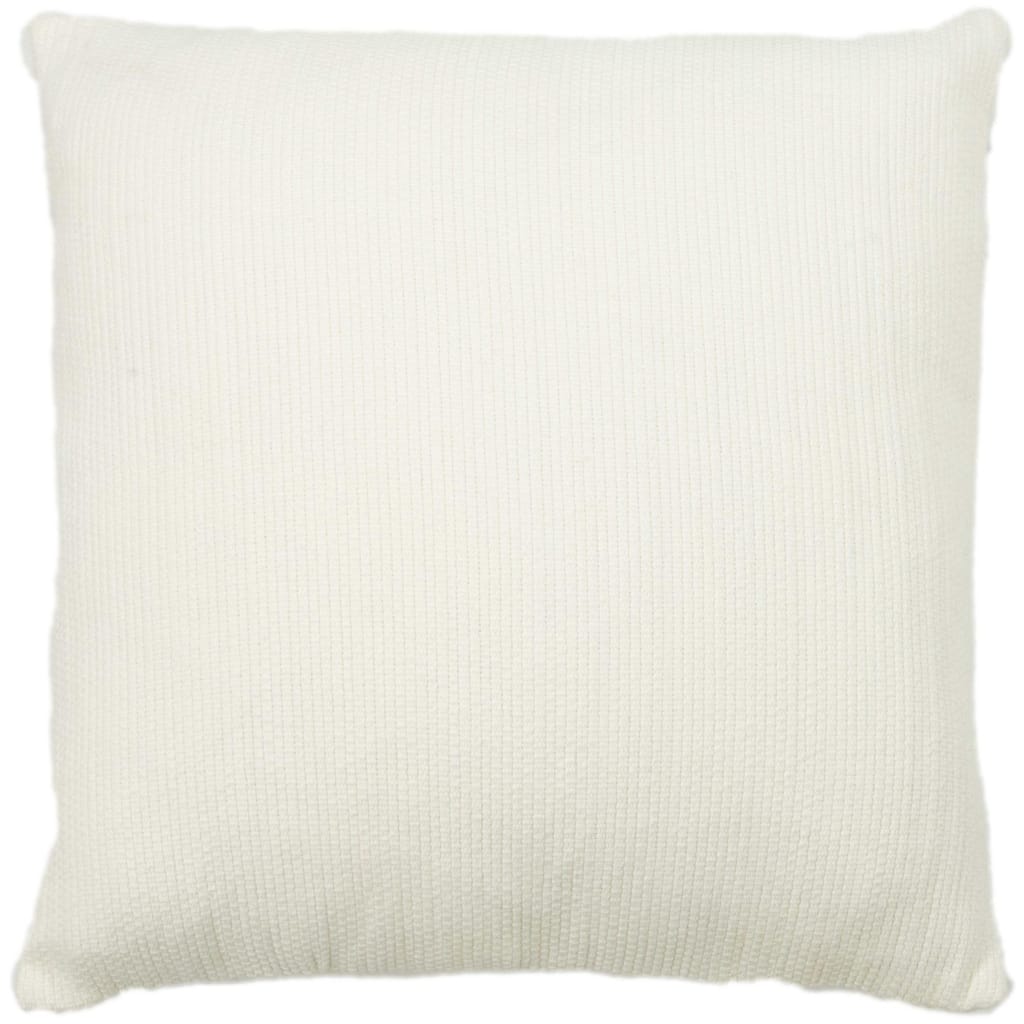 Rizzy Home Ribbed Textured Solid Throw Pillow