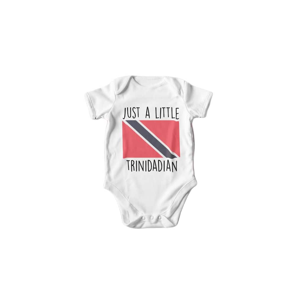 Trinidad - Baby Boy Girl Clothes Infant Bodysuit Funny Cute Newborn