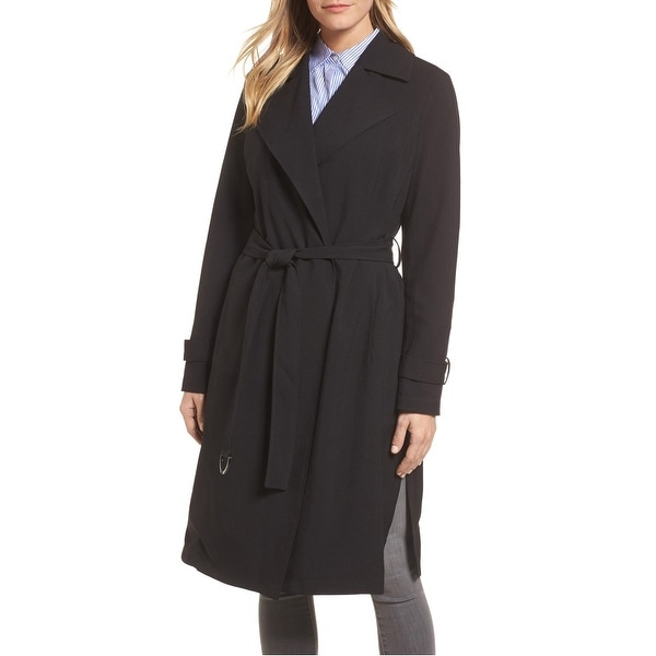 michael kors belted trench coat