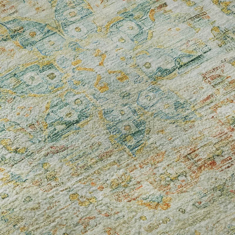 Premium Washable Super Soft Vintage Traditional Mayfield Rug