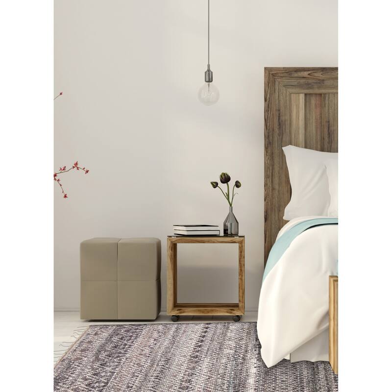 Tangier Grey Rug 5'1" x 8'2" - 5'1 x 8'2