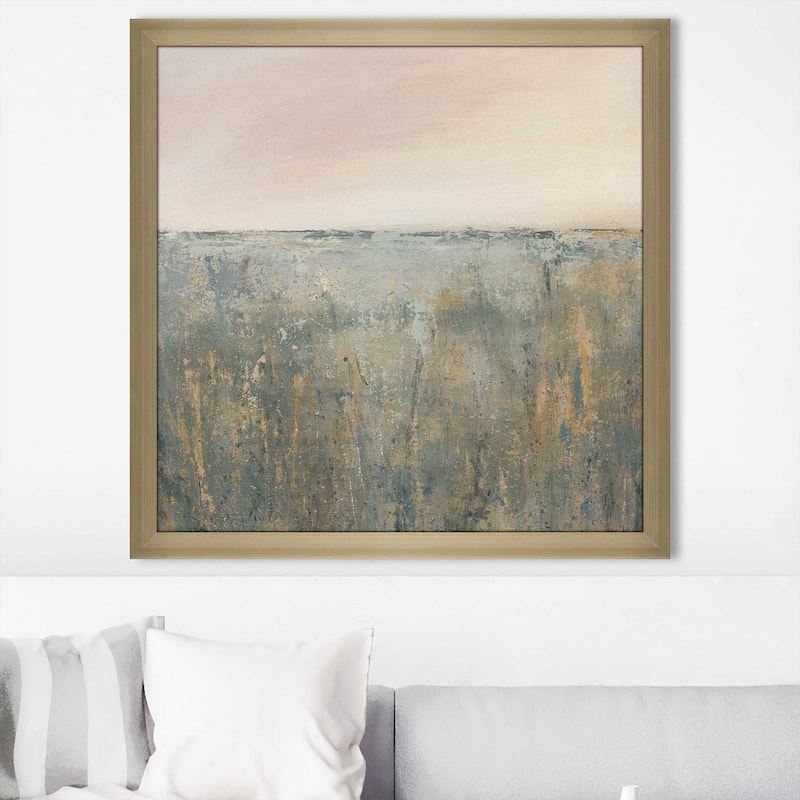 "Sunset Marsh" by Carol Robinson Print on Acrylic