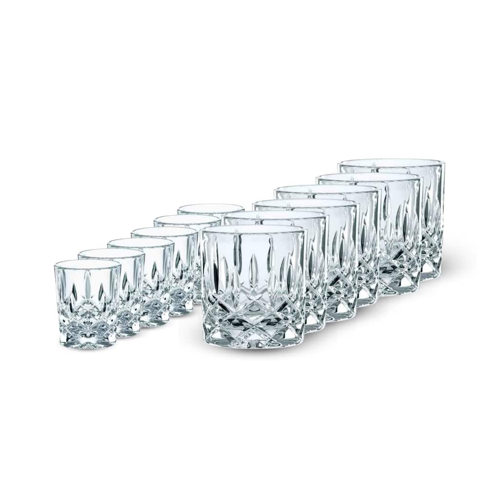 Nachtmann Noblesse 12 Piece Party Drinkware Set