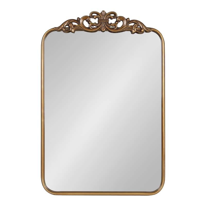 Kate and Laurel Laubry Ornate Framed Wall Mirror
